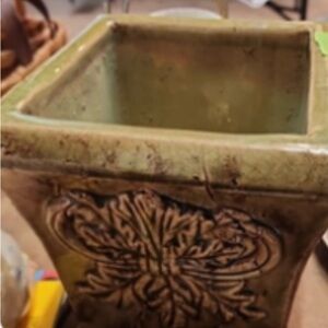 Vintage ~ 1960s ~ Ceramic Planter ~ Flowers & Plants